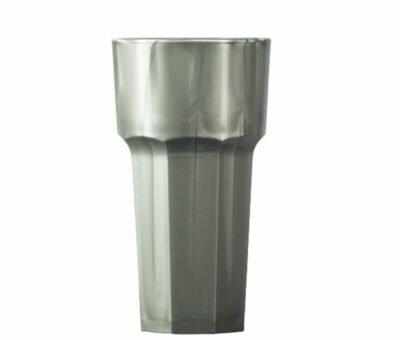 Remedy 12oz Tall Glass / Tumblers Polycarbonate Plastic Silver - 36 Pack
