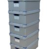 Stacking Glass Boxes and Crates