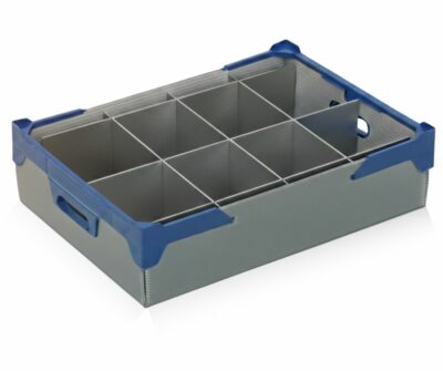 Storage Box with Compartments GJ 120-8 - Glassjacks
