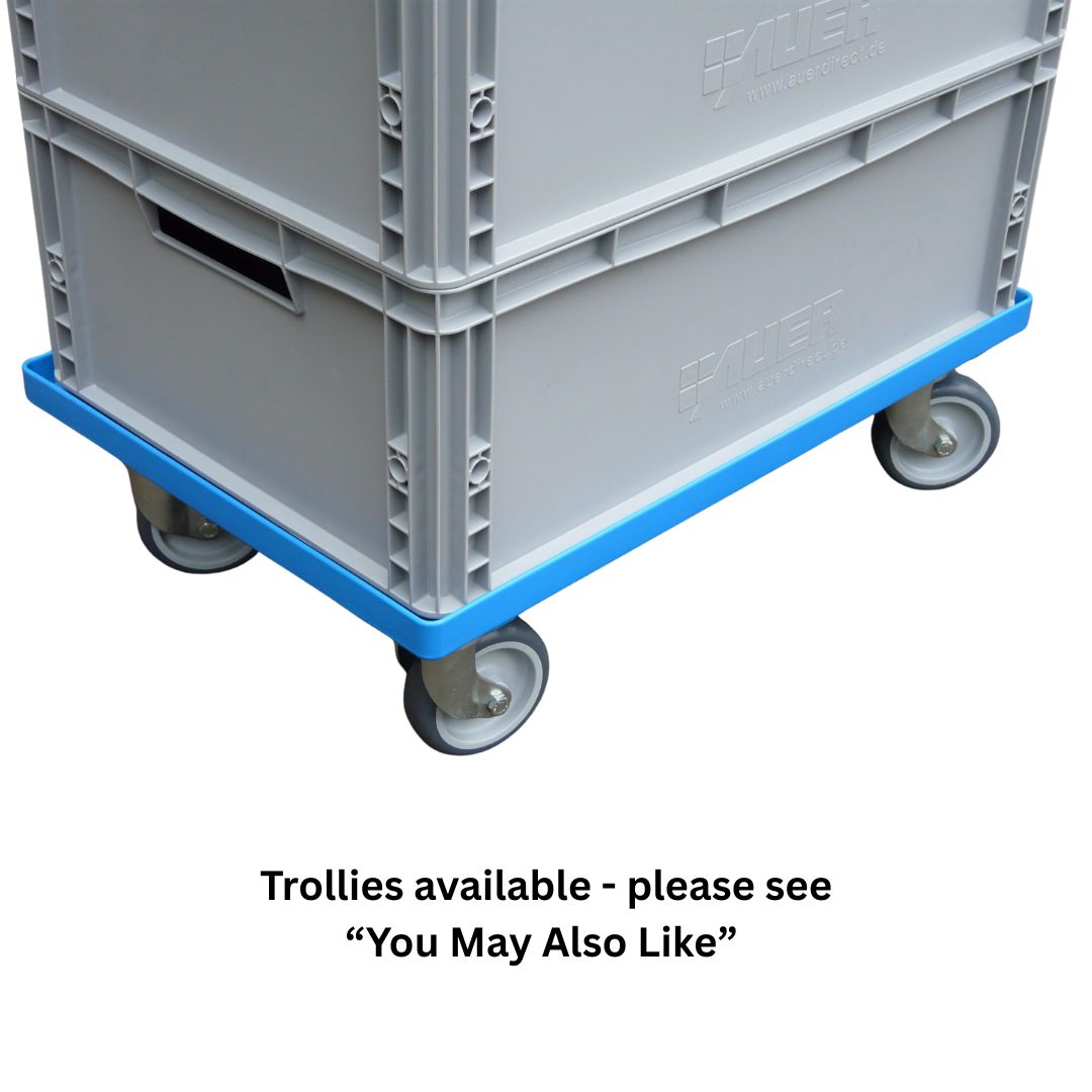 Trollies and lids available - please see “You May Also Like”