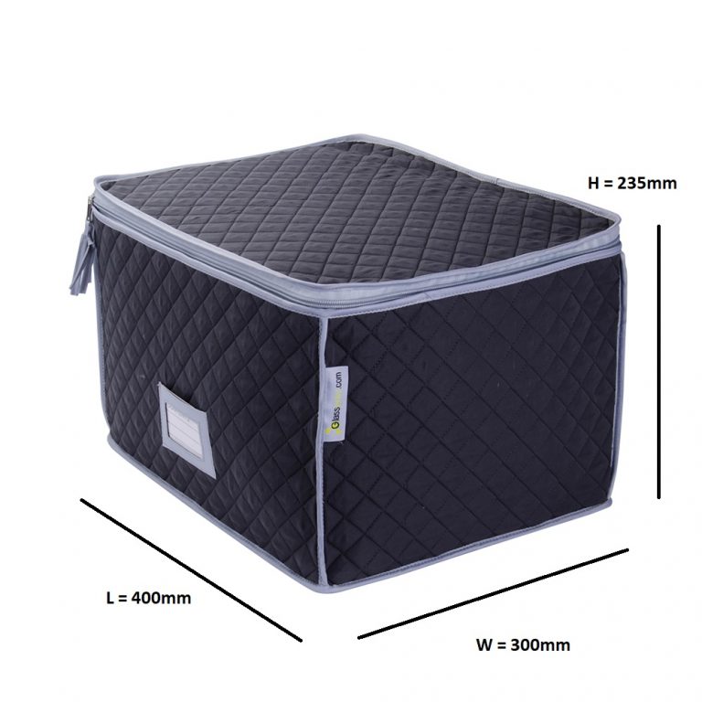 Quilted Wine Glass Case for sale Glassjacks Ltd