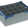 Compartment Box - glassware-storage-crate