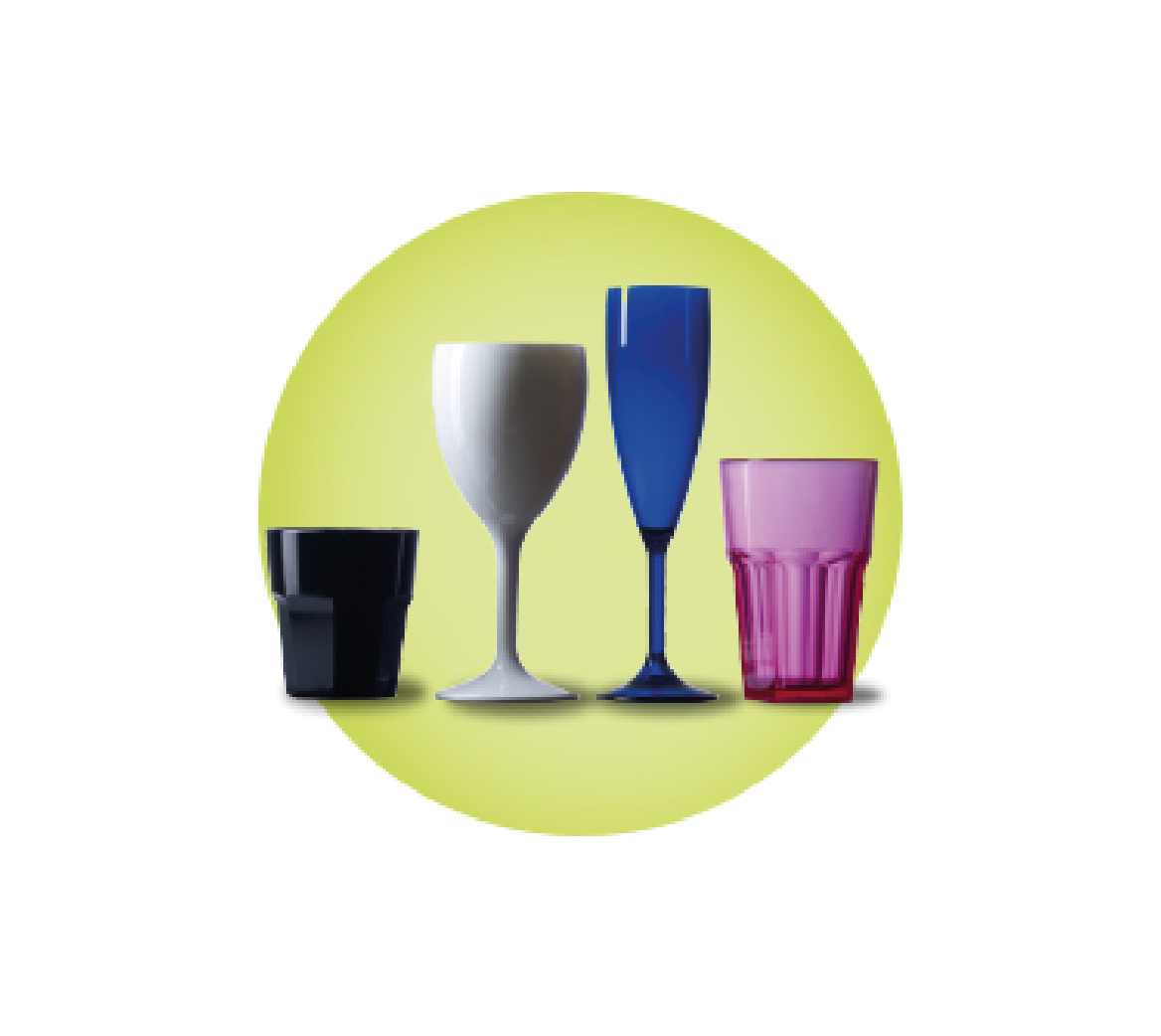 image for Elite Coloured Polycarbonate Glasses