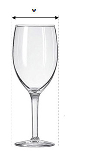 Glass Measurement Height