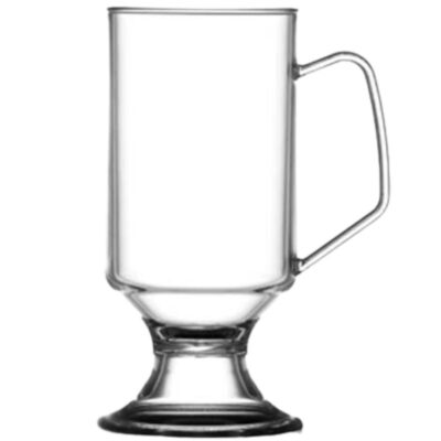 Plastic Unbreakable Coffee Mug Cup 8oz