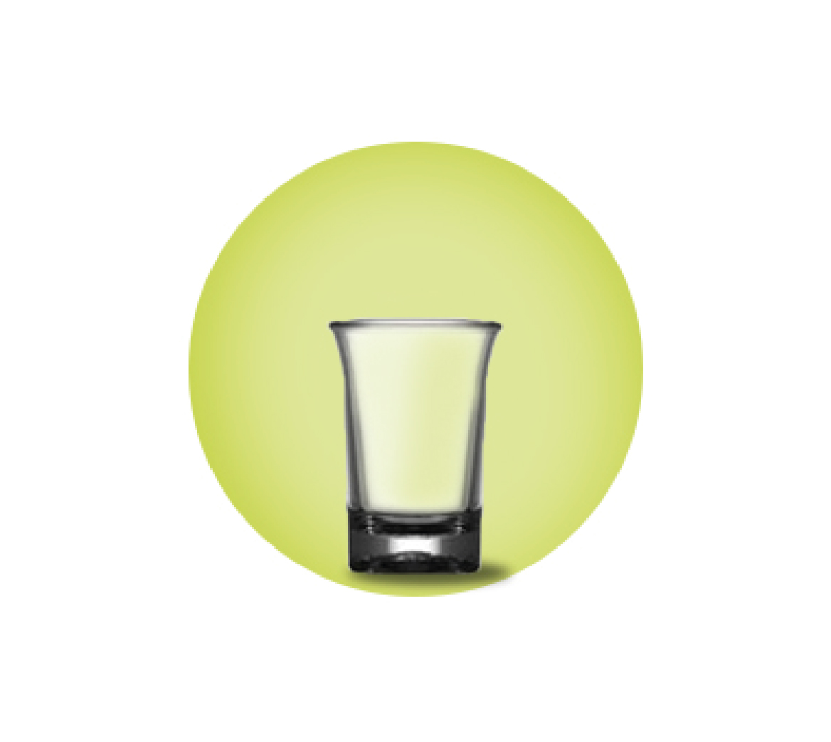 image for Econ Shot Glasses Polystyrene