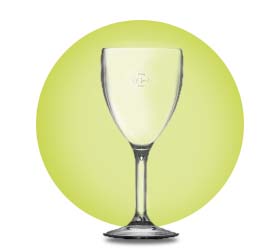 image for Wine Glasses - CE Lined