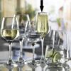 Lal Champagne / Wine Flutes 23cl / 8oz - 35 Pack and Glassware Storage Box - Image 2