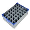 Lal Champagne / Wine Flutes 23cl / 8oz - 35 Pack and Glassware Storage Box - Image 4