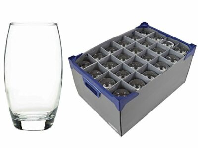 24 off Empire Tumblers / Hiball / Water Glass 51cl / 17.25oz and Glassware Storage Box