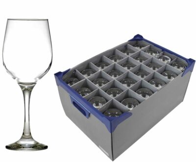 Fame wine and glassjacks box
