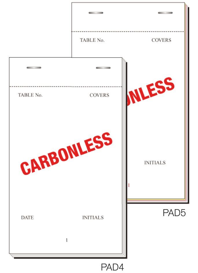 image for Check Order Pads