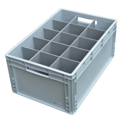 Glass Storage Box Crate