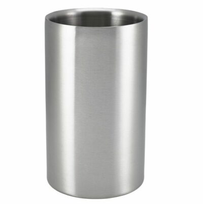 Silver wine cooler
