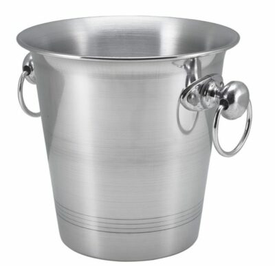 Wine Bucket Aluminium With Ring Handles