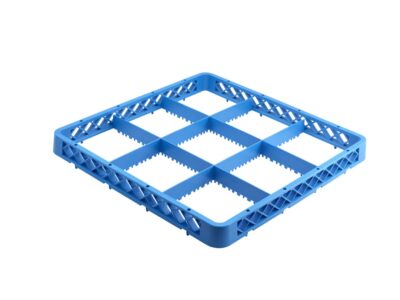 Genware 9 Compartment Extender Blue