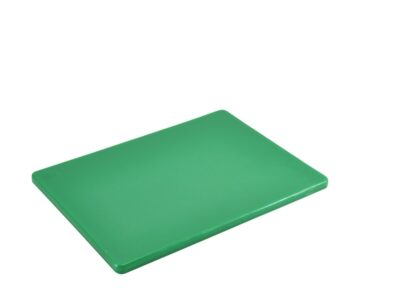Green Poly Cutting Board 12 x 9 x 0.5"