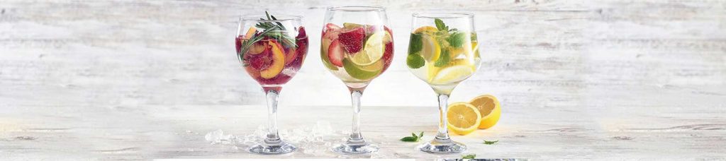 Cocktail & Gin & Tonic Glasses | Glassjacks 