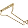 10 inch brass glass hanger