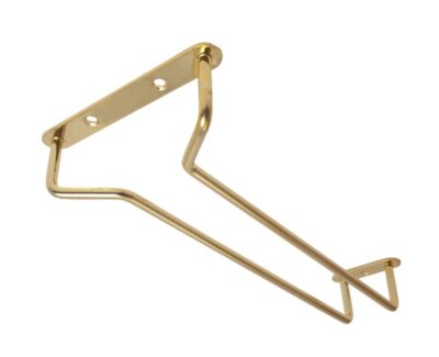 10 inch brass glass hanger