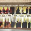 24 inch 60cm Brass Glass Hanger