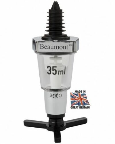 Beaumont 35ml Solo Classical Chrome