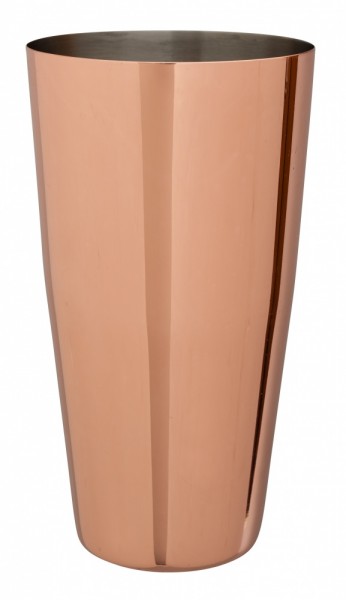 Beaumont Mezclar 28oz Boston Can Polished Copper Plated
