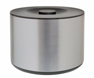 Aluminium Beaumont Brushed Effect Ice Bucket - Large - 10 litre