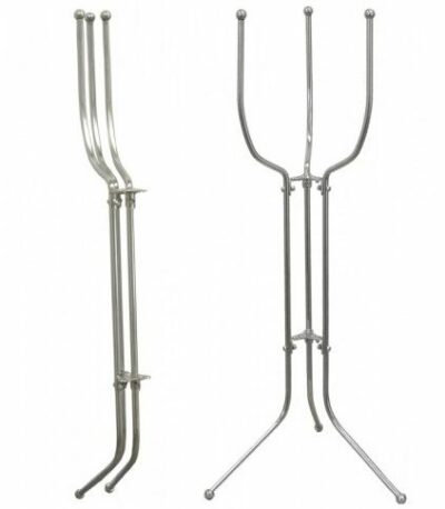 Beaumont Stainless Steel Folding Bucket Stand