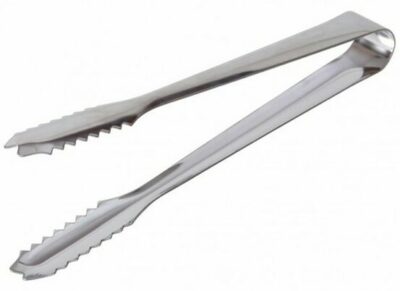 Beaumont Stainless Steel 7″ Ice Tongs