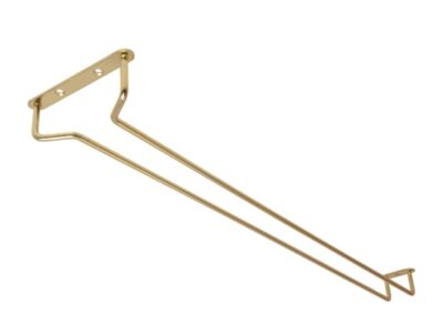 3693BR - Brass 24 inch Glass hanger