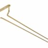 3693BR - Brass 24 inch Glass hanger