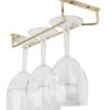 Brass Glass Hangers 10 inch 25cm