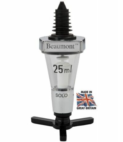 Beaumont 25ml Solo Classical Chrome