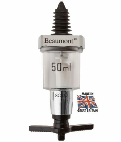 Beaumont 50ml Solo Classical Chrome