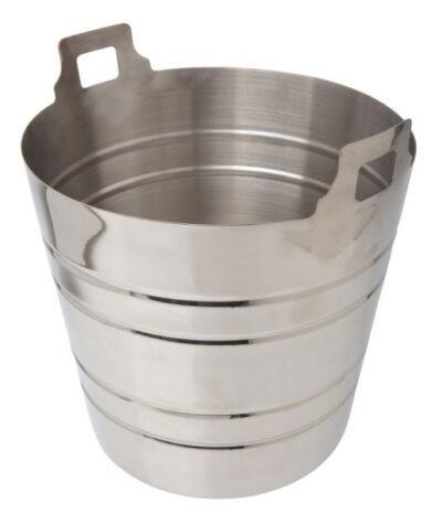 Beaumont Stainless Steel Champagne Bucket 5 Litre / 9 Pint
