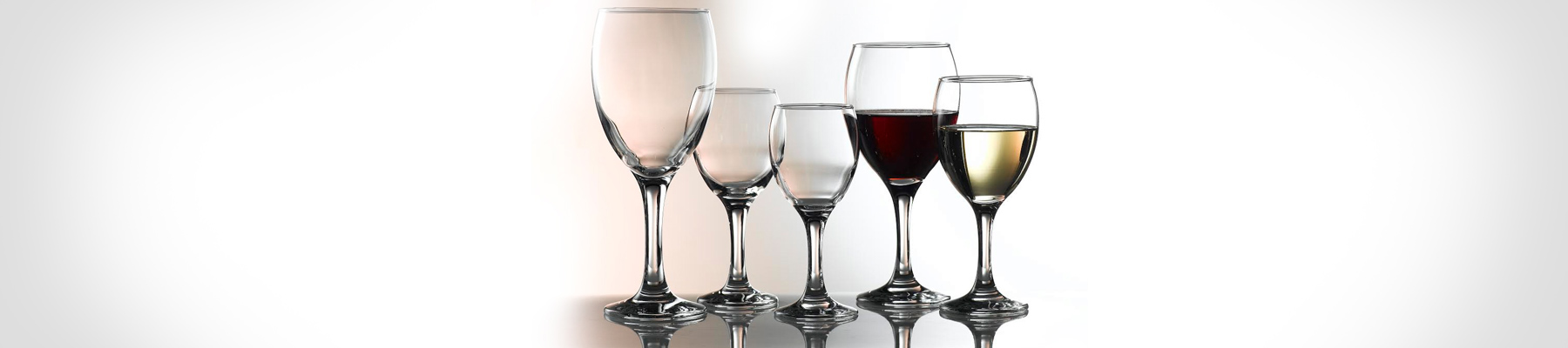 Empire Genware Wine Glasses
