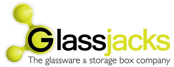 GlassJacks Storage box and Glassware
