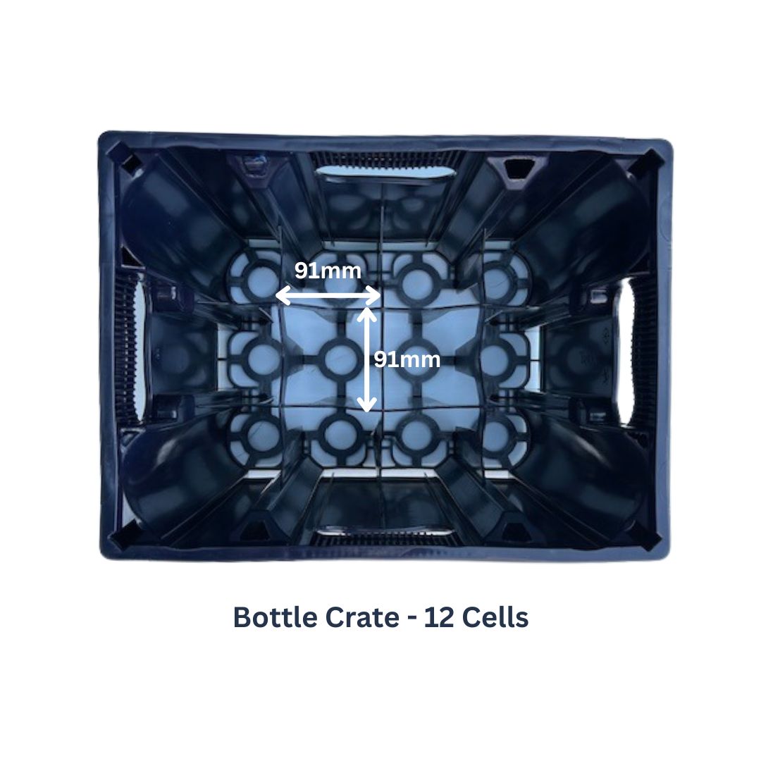 Bottle Crate 12 Cells II
