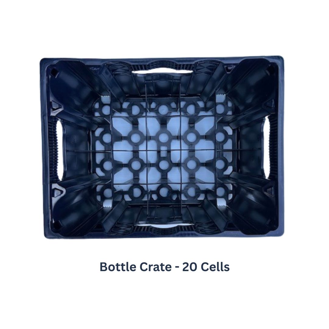 Bottle Crate 20 Cells