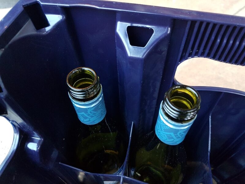 Bottle Storage Crate