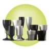 White Plastic Drinking Glasses