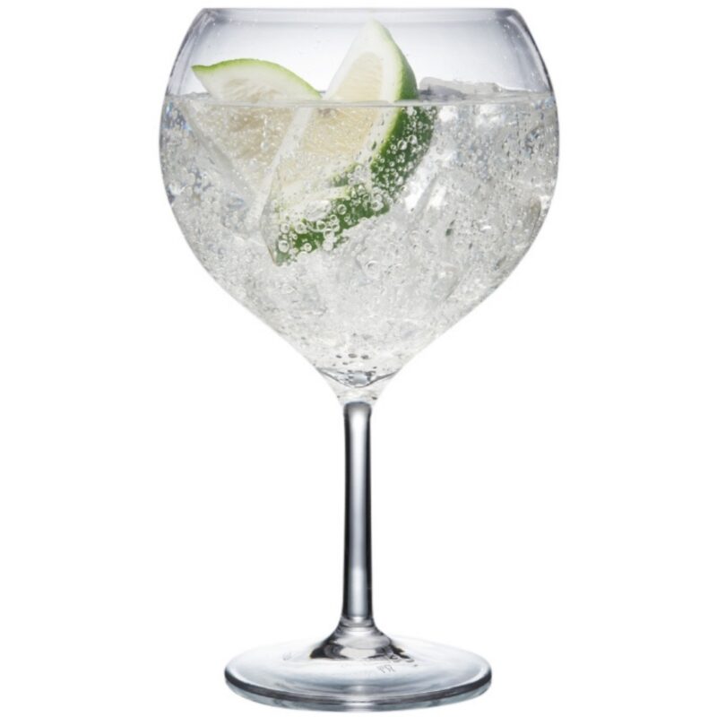 Plastic Cocktail Gin Glass