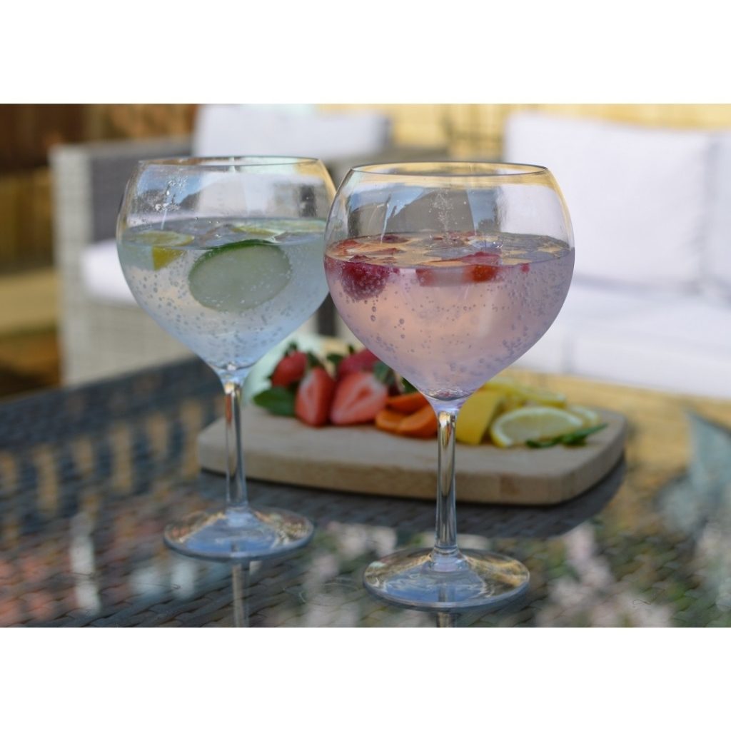 Plastic Gin Glasses for sale Glassjacks Ltd