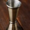 Beaumont Antique Brass Jigger - Image 2