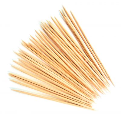 Beaumont Wooden Cocktail Sticks - 1 Box of 1000