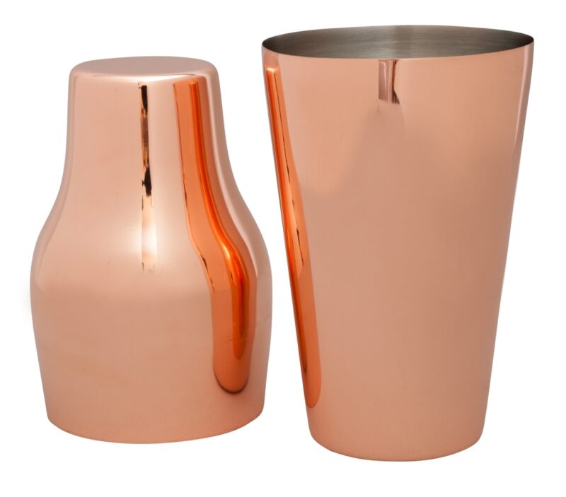 Beaumont Mezclar 21oz French Shaker Copper Plated