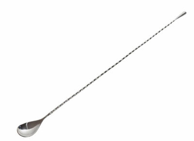 Collinson Cocktail Spoon 450mm Stainless Steel