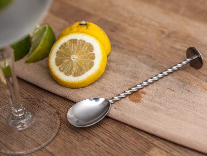Gin and Tonic Mixing Spoon - Barware - Glassjacks Ltd