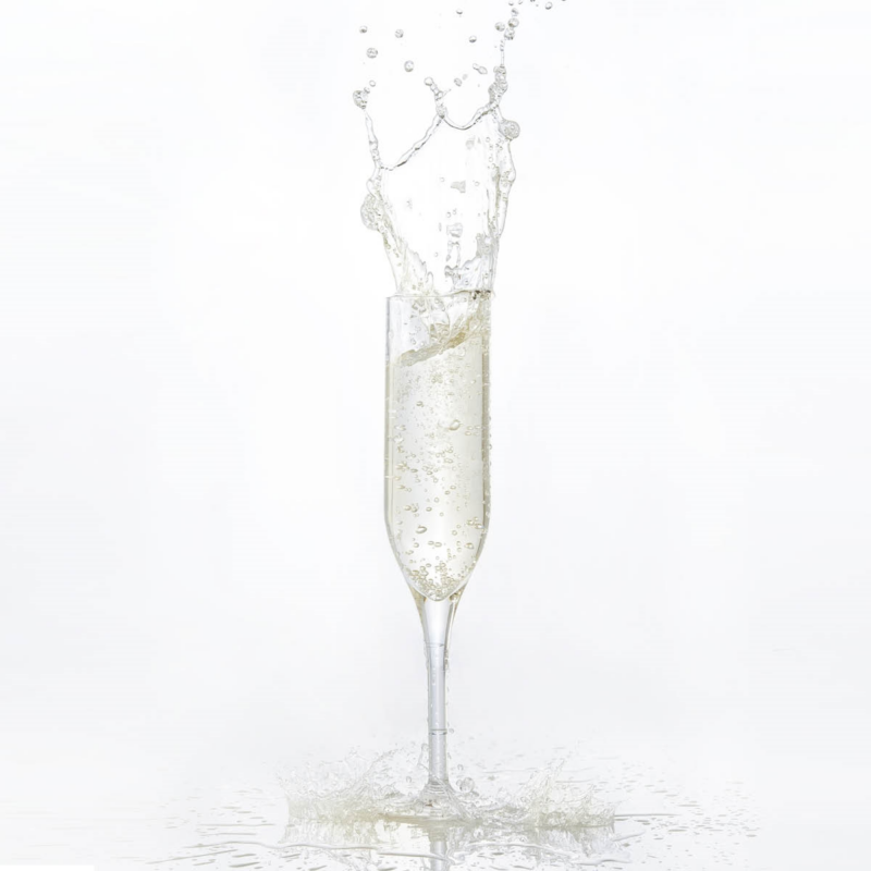 Champagne Flute Premium Reusable Plastic - GlassForEver